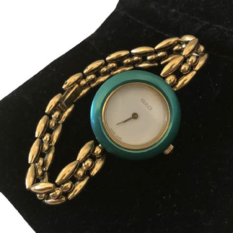 gucci signature watch vintage|vintage Gucci watch interchangeable.